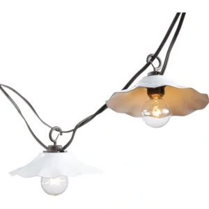 12ft L Electric G40 Bulb Patio Lights (10 Lights) by Gerson Co - glamourwo.com | ladies' apparel & accessories & shoes* Discount