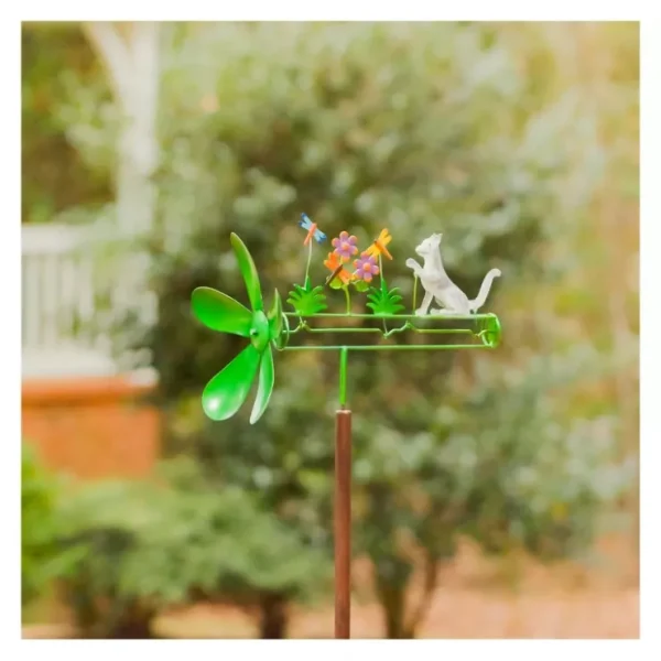 Girl Next Door Whimsical Animal 57" Wind Spinner - glamourwo.com | ladies' apparel & accessories & shoes* Fashion
