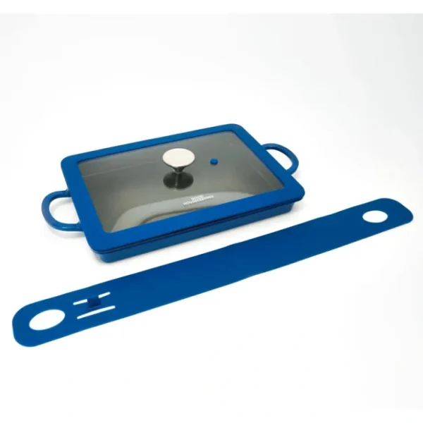 Good Housekeeping Relia-Pan NonstickGriddle w/ To-Go Lid - glamourwo.com | ladies' apparel & accessories & shoes* Hot