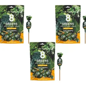 8Greens Lollipops Made From Real Greens 30-servings - glamourwo.com | ladies' apparel & accessories & shoes* Clearance