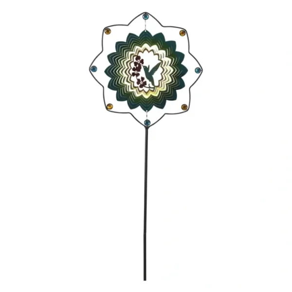 63"H Metal and Stainless Steel Wind Spinner by Gerson Co - glamourwo.com | ladies' apparel & accessories & shoes* Fashion