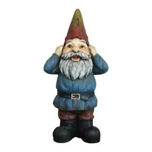 "Hear No Evil" Resin Gnome by Santa's Workshop - glamourwo.com | ladies' apparel & accessories & shoes* Fashion
