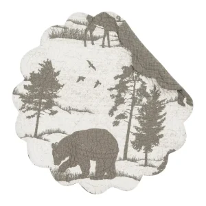 17" Henderson Hideaway Round Placemat Set of 6by Valerie - glamourwo.com | ladies' apparel & accessories & shoes* Fashion
