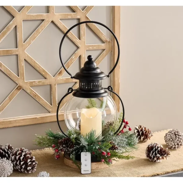 Home Reflections Indoor/Outdoor 16" Hanging Lantern - glamourwo.com | ladies' apparel & accessories & shoes* Shop