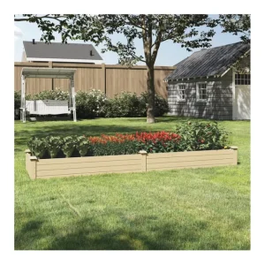 Home-Complete Raised Garden Bed - 8ftx2ft WoodPlanter Box - glamourwo.com | ladies' apparel & accessories & shoes* Hot
