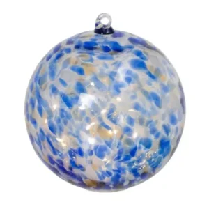 5.75-in H Battery Operated Blue Glass Sphere by Gerson Co - glamourwo.com | ladies' apparel & accessories & shoes* Best Sale