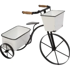 17.7-in L Metal Tricycle with Planters by Gerson Co - glamourwo.com | ladies' apparel & accessories & shoes* New