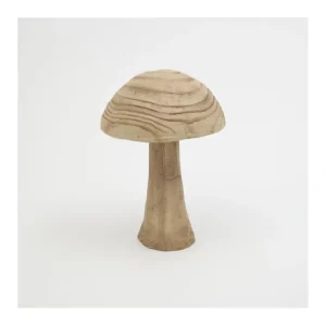 16 in. Magnesium Mushroom Figurine by Gerson International - glamourwo.com | ladies' apparel & accessories & shoes* Hot