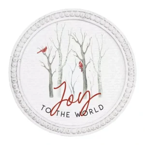 "Joy To The World" Beaded Art By Sincere Surroudings - glamourwo.com | ladies' apparel & accessories & shoes* Sale