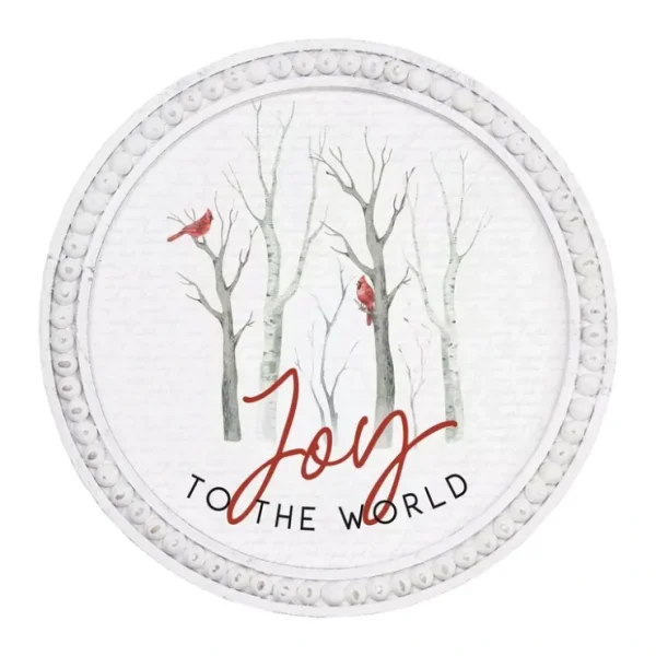 "Joy To The World" Beaded Art By Sincere Surroudings - glamourwo.com | ladies' apparel & accessories & shoes* Sale