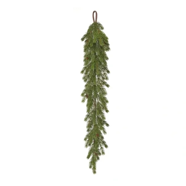 48" Just Cut Spruce Garland by Valerie - glamourwo.com | ladies' apparel & accessories & shoes* Online