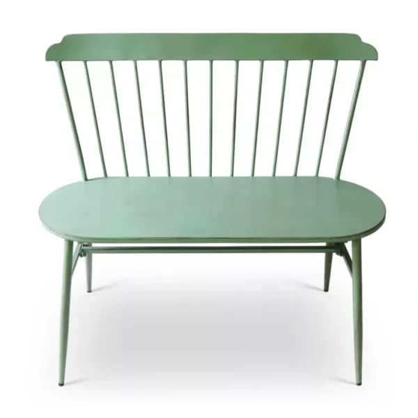 39.3" L Green Metal Garden Bench by Gerson Co - glamourwo.com | ladies' apparel & accessories & shoes* Shop