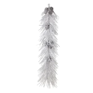48" Long Snow Pine With Cones Garland by Valerie - glamourwo.com | ladies' apparel & accessories & shoes* Cheap