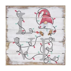 "Love Gnome Lights" Pallet Petite By Sincere Surroundings - glamourwo.com | ladies' apparel & accessories & shoes* Store