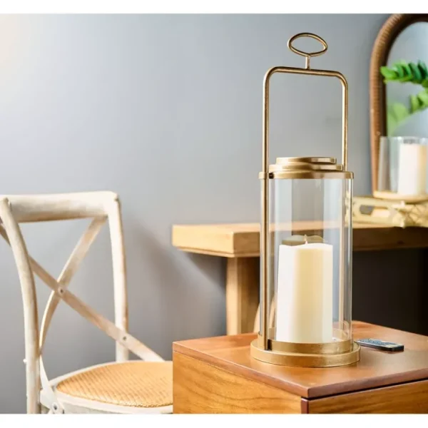 Luminara Indoor /Outdoor 19" Flameless Lantern - glamourwo.com | ladies' apparel & accessories & shoes* Fashion