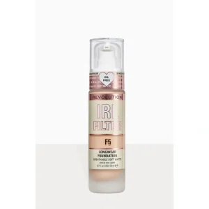 Makeup Revolution IRL Foundation F5 - glamourwo.com | ladies' apparel & accessories & shoes* New