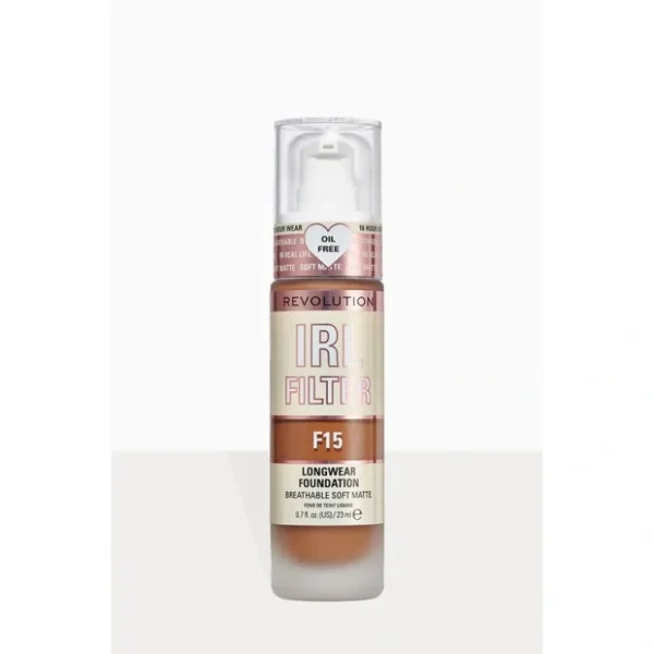 Makeup Revolution IRL Foundation F15 - glamourwo.com | ladies' apparel & accessories & shoes* Store