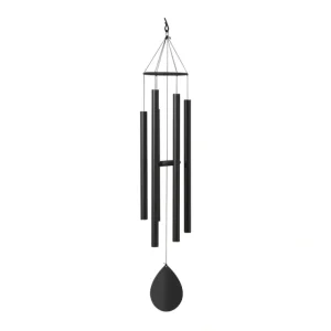 50" Metal Wind Chime by Gerson Co - glamourwo.com | ladies' apparel & accessories & shoes* New