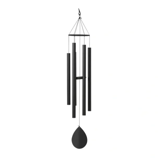 50" Metal Wind Chime by Gerson Co - glamourwo.com | ladies' apparel & accessories & shoes* New