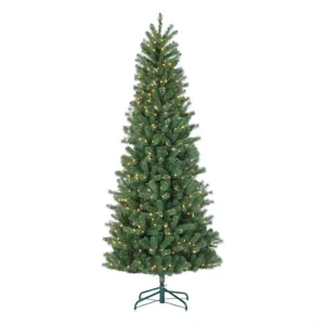 7.5' Natural Cut Montgomery Pine w/ 550 lights by Sterling Co - glamourwo.com | ladies' apparel & accessories & shoes* Flash Sale