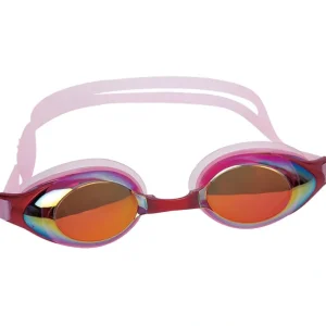 7" Pink Mirrored Competition Swimming Goggles - glamourwo.com | ladies' apparel & accessories & shoes* Hot