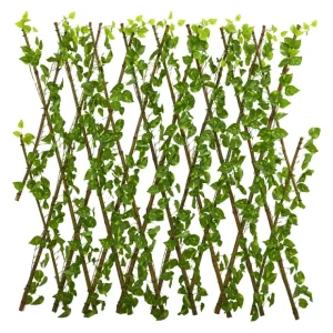 47" Pothos Expandable Fence by Nearly Natural - glamourwo.com | ladies' apparel & accessories & shoes* Online