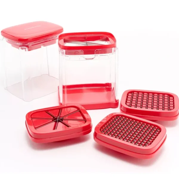 Prepology 4 Blade Fruit Veggie Chopper - glamourwo.com | ladies' apparel & accessories & shoes* Discount