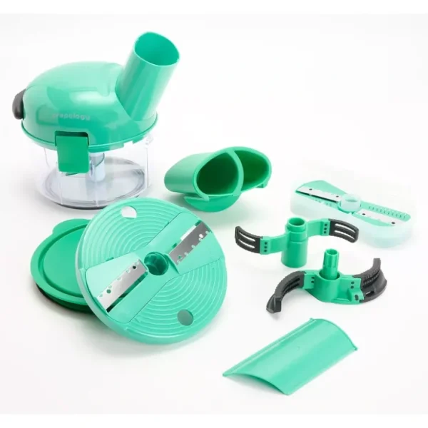 Prepology 7 Cup Multi Use Pull Chooper Food Processor - glamourwo.com | ladies' apparel & accessories & shoes* Best Sale