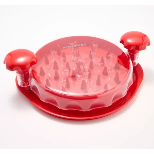 Prepology Manual Twist Meat Shredder w/ Clear Lid - glamourwo.com | ladies' apparel & accessories & shoes* Sale