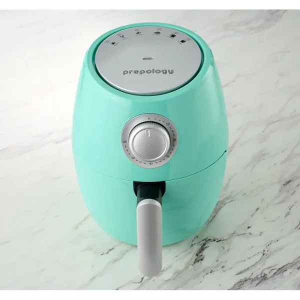 Prepology 2-qt Compact Nonstick Air Fryer w/ Timer - glamourwo.com | ladies' apparel & accessories & shoes* Cheap