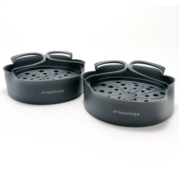 Prepology Set 2 Silcone Air Fryer Baskets - glamourwo.com | ladies' apparel & accessories & shoes* Sale