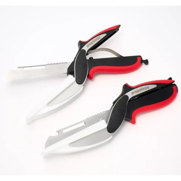 Prepology Set of 2 Food ChoppingCutting Board Shears - glamourwo.com | ladies' apparel & accessories & shoes* Online