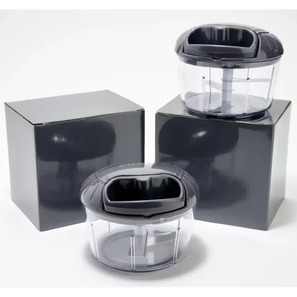 Prepology Set of 2 Manual Pull Choppers - glamourwo.com | ladies' apparel & accessories & shoes* Outlet