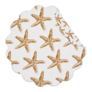 17" Sandbridge Stars Round Placemat Set of 6 byValerie - glamourwo.com | ladies' apparel & accessories & shoes* Cheap