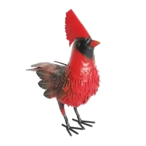 13"Santa's Workshop Inc. Iron Cardinal - glamourwo.com | ladies' apparel & accessories & shoes* Online