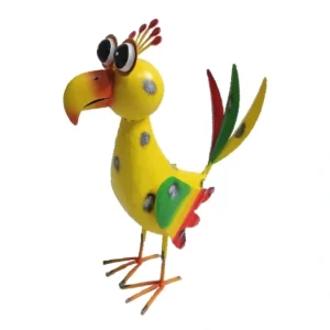 9" Santa's Workshop Inc. Iron Yellow Bird - glamourwo.com | ladies' apparel & accessories & shoes* Store