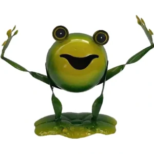 9.5" Santa's Workshop Inc. Yoga Frog - glamourwo.com | ladies' apparel & accessories & shoes* New