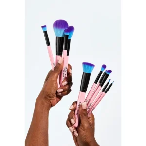 Spectrum 10 Piece Pink Essential Make Up Brush Set - glamourwo.com | ladies' apparel & accessories & shoes* Store