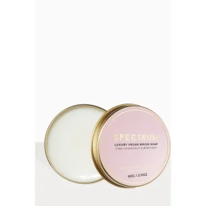 Spectrum Pink Grapefruit Bergamot Vegan Brush Soap - glamourwo.com | ladies' apparel & accessories & shoes* Hot