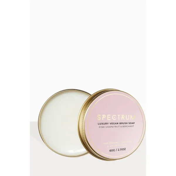 Spectrum Pink Grapefruit Bergamot Vegan Brush Soap - glamourwo.com | ladies' apparel & accessories & shoes* Hot
