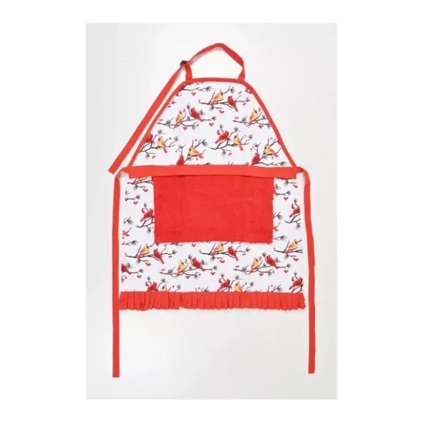 Temp- tations Special Ed. Seasonal Apron with Removable Towel - glamourwo.com | ladies' apparel & accessories & shoes* Outlet