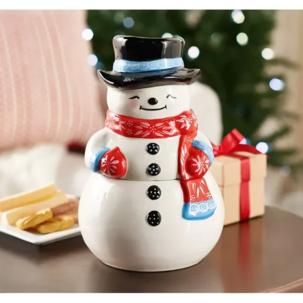 Temp-tations Seasonal Figural 11" Cookie Jar - glamourwo.com | ladies' apparel & accessories & shoes* Fashion