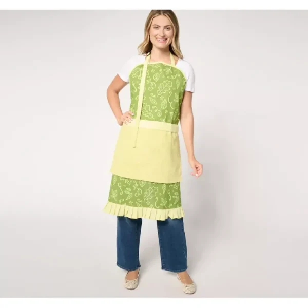 Temp-tations Special Edition Seasonal Apron w/2 Towels - glamourwo.com | ladies' apparel & accessories & shoes* Discount