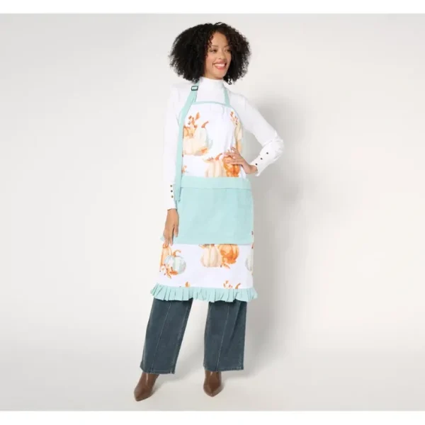 Temp-tations Thanks Giving Apron with Removable Towel - glamourwo.com | ladies' apparel & accessories & shoes* Outlet