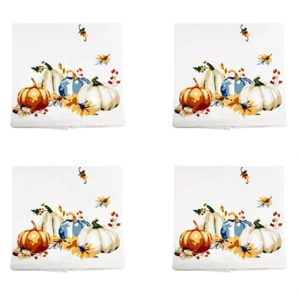 Temp-tations Thanks Giving Set (4) 20" x 20" Napkins - glamourwo.com | ladies' apparel & accessories & shoes* Cheap