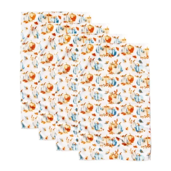Temp-tations Thanks Giving Set/4 Towels - glamourwo.com | ladies' apparel & accessories & shoes* Outlet