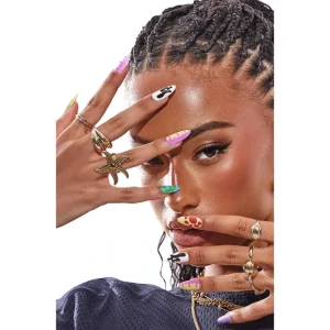 Tips Trippin' Press On Nails | Beauty - glamourwo.com | ladies' apparel & accessories & shoes* Best