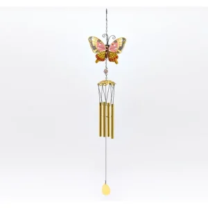 Ultimate Innovations 31" Garden Critter Windchime - glamourwo.com | ladies' apparel & accessories & shoes | Cheap