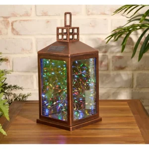 Ultimate Innovations Solar Fairy Light Lantern - glamourwo.com | ladies' apparel & accessories & shoes | Best Sale