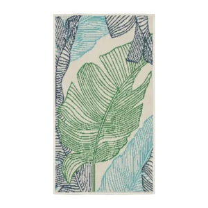 Ultimate Innovations Tropical Palms 26" x 45" Rug - glamourwo.com | ladies' apparel & accessories & shoes | Fashion